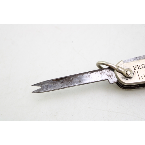 205 - A Rare George Butler & Co Sheffield Pegley-Davies Angler's Fishing Pocket Knife