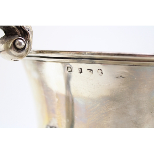 20A - Staffordshire Challenge Cup: a Georgian silver two-handled trophy with acanthus leaf handles and lad... 