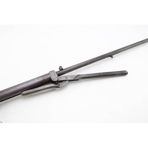 30 - A pre-war 'BSA Standard No.1 Light Pattern', .177 calibre break action air rifle, serial number A137... 