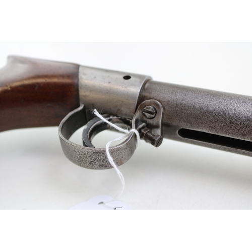 30 - A pre-war 'BSA Standard No.1 Light Pattern', .177 calibre break action air rifle, serial number A137... 