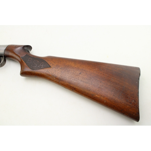 30 - A pre-war 'BSA Standard No.1 Light Pattern', .177 calibre break action air rifle, serial number A137... 