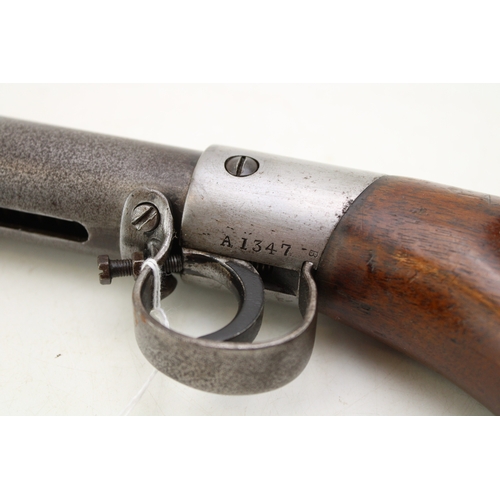 30 - A pre-war 'BSA Standard No.1 Light Pattern', .177 calibre break action air rifle, serial number A137... 