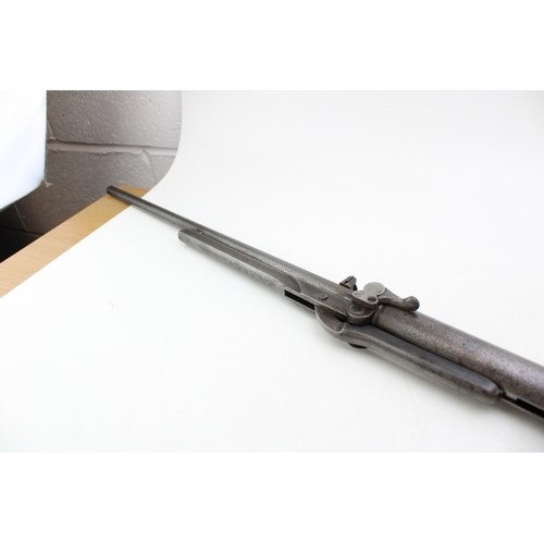 30 - A pre-war 'BSA Standard No.1 Light Pattern', .177 calibre break action air rifle, serial number A137... 
