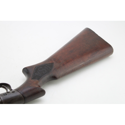 32 - An early 20th century 'BSA Standard Club Special' .177 calibre break action air rifle, serial number... 