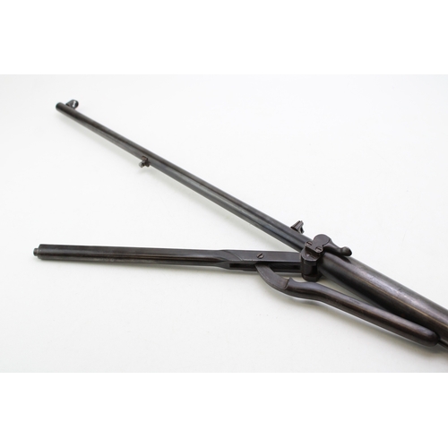 32 - An early 20th century 'BSA Standard Club Special' .177 calibre break action air rifle, serial number... 