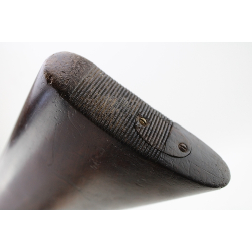 32 - An early 20th century 'BSA Standard Club Special' .177 calibre break action air rifle, serial number... 