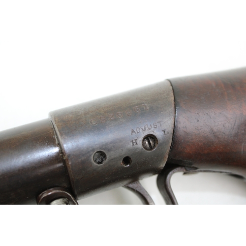 32 - An early 20th century 'BSA Standard Club Special' .177 calibre break action air rifle, serial number... 