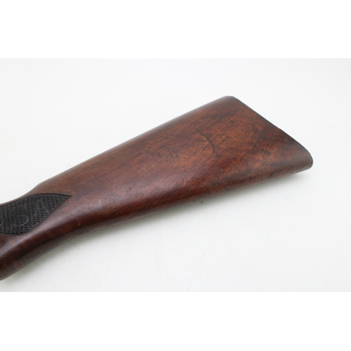 32 - An early 20th century 'BSA Standard Club Special' .177 calibre break action air rifle, serial number... 