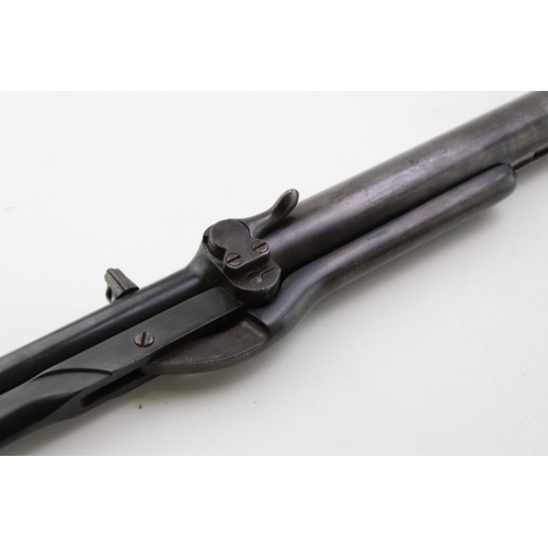 32 - An early 20th century 'BSA Standard Club Special' .177 calibre break action air rifle, serial number... 