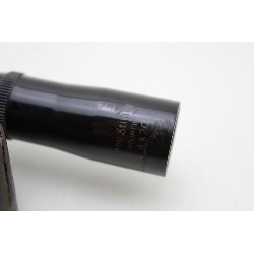 32A - A .22 El Gamo air rifle with Statigal Recoilless System, serial no. 098793, 108cm long.