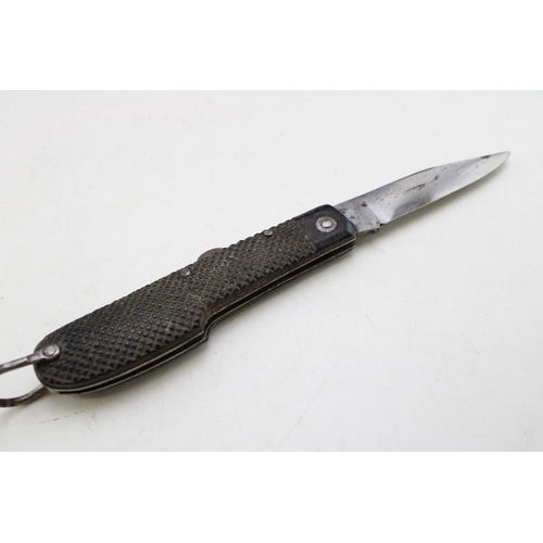 5 - WW2 SOE type Special Forces Commando Folding Pocket Lock Knife By H.M. Slater Venture Sheffield c194... 