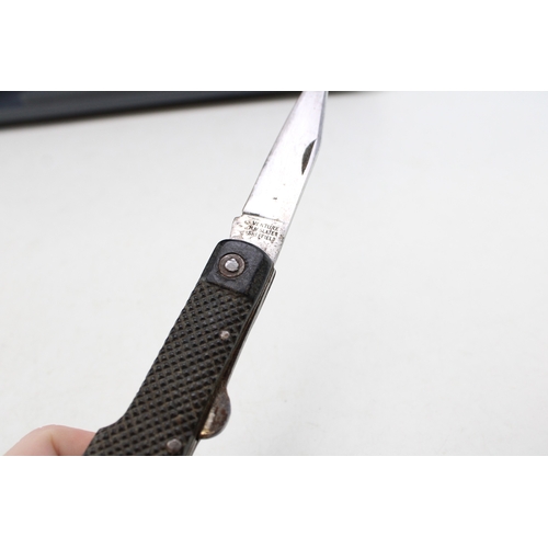 5 - WW2 SOE type Special Forces Commando Folding Pocket Lock Knife By H.M. Slater Venture Sheffield c194... 