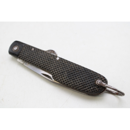 5 - WW2 SOE type Special Forces Commando Folding Pocket Lock Knife By H.M. Slater Venture Sheffield c194... 