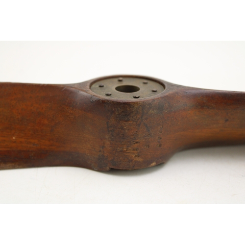 6 - A Scarce WW1 RFC Royal Flying Corps Vickers Vimy or Handley Page Generator Propeller With RAF Inspec... 