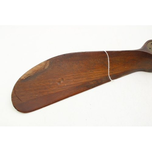 6 - A Scarce WW1 RFC Royal Flying Corps Vickers Vimy or Handley Page Generator Propeller With RAF Inspec... 