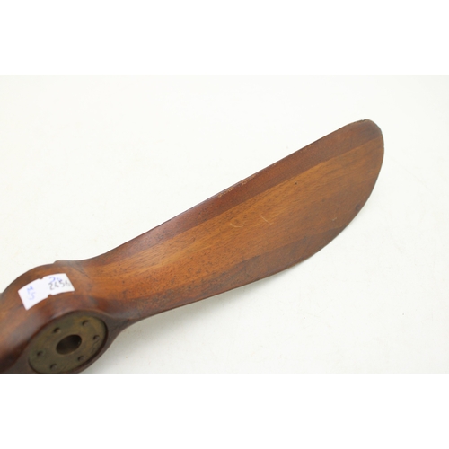6 - A Scarce WW1 RFC Royal Flying Corps Vickers Vimy or Handley Page Generator Propeller With RAF Inspec... 