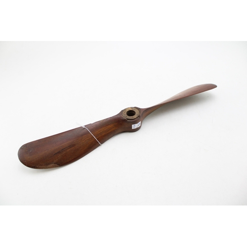 6 - A Scarce WW1 RFC Royal Flying Corps Vickers Vimy or Handley Page Generator Propeller With RAF Inspec... 