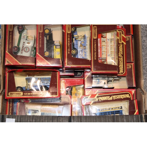 84 - A large collection of boxed vintage die-cast vehicles to include Lledo and Days Gone, together with ... 