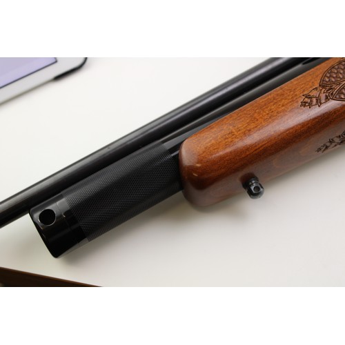 13 - A Webley Spectre PCP Gas Powered Air Rifle .22 Calibre Made in Sweden With Telescopic Sight PCP Gas ... 