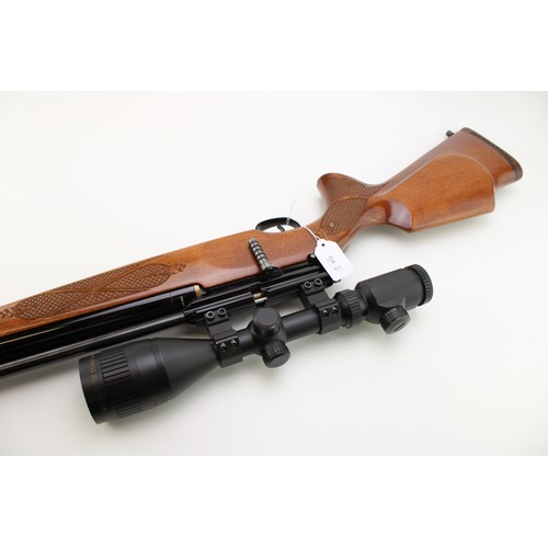 13 - A Webley Spectre PCP Gas Powered Air Rifle .22 Calibre Made in Sweden With Telescopic Sight PCP Gas ... 