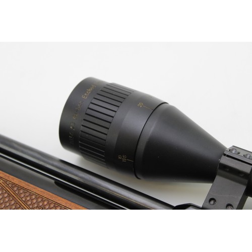 13 - A Webley Spectre PCP Gas Powered Air Rifle .22 Calibre Made in Sweden With Telescopic Sight PCP Gas ... 