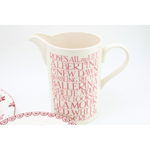 10 - Emma Bridgewater to include a large 'Roses All My Life' jug, 22cm tall, a rare Collectors Special se... 