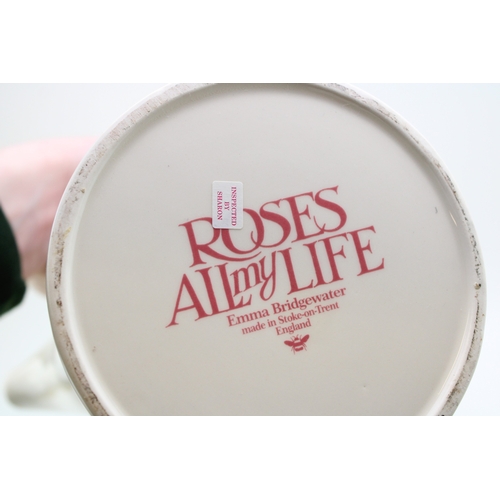 10 - Emma Bridgewater to include a large 'Roses All My Life' jug, 22cm tall, a rare Collectors Special se... 