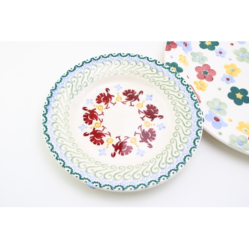11 - Emma Bridgewater pottery, mostly samples, to include a Flower Power large serving platter, 34cm diam... 