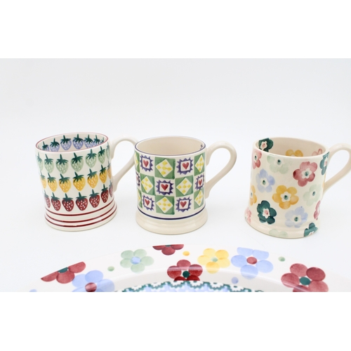 11 - Emma Bridgewater pottery, mostly samples, to include a Flower Power large serving platter, 34cm diam... 