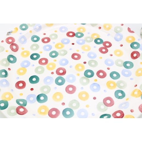 12 - Emma Bridgewater to include a rare serving platter in the Polka Polos pattern, 34cm diameter, a samp... 