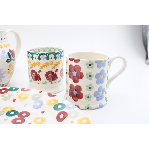 12 - Emma Bridgewater to include a rare serving platter in the Polka Polos pattern, 34cm diameter, a samp... 