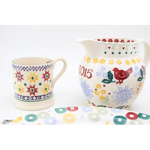 12 - Emma Bridgewater to include a rare serving platter in the Polka Polos pattern, 34cm diameter, a samp... 