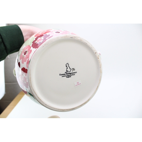 16 - Emma Bridgewater to include a 6 pint jug in the Zinnias pattern, a sample 8.5'' Shells pattern plate... 