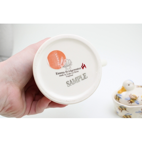 17 - Emma Bridgewater to include a large serving platter, 34cm diameter with rocking horse, a mini duck c... 