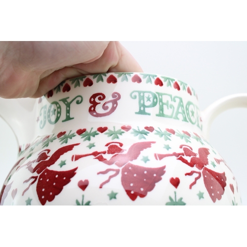 18 - Emma Bridgewater to include a Christmas Angels six pint jug, a large sample serving platter, 34cm di... 