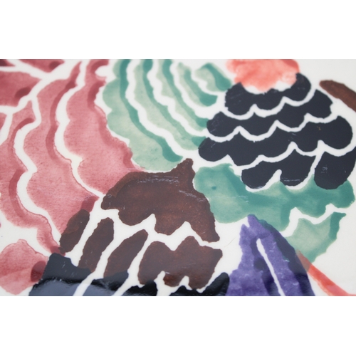 2 - Emma Bridgewater to include an early large Turkey platter, 41cm wide, with two Fox and Deer sample 8... 