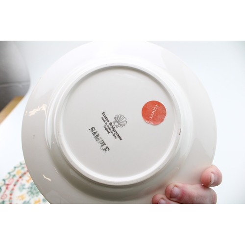 2 - Emma Bridgewater to include an early large Turkey platter, 41cm wide, with two Fox and Deer sample 8... 