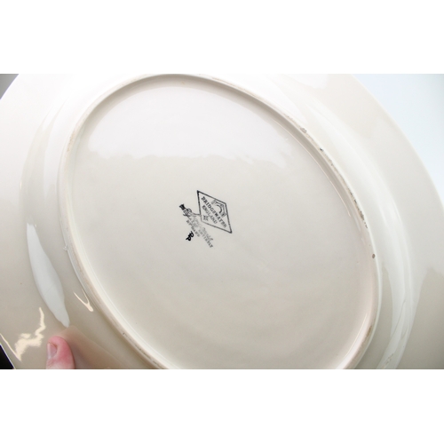 2 - Emma Bridgewater to include an early large Turkey platter, 41cm wide, with two Fox and Deer sample 8... 