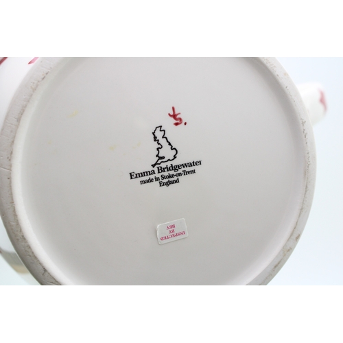 20 - Emma Bridgewater to include a Red Star 6 pint jug 'Big Love' and two sample half pint mugs (3).