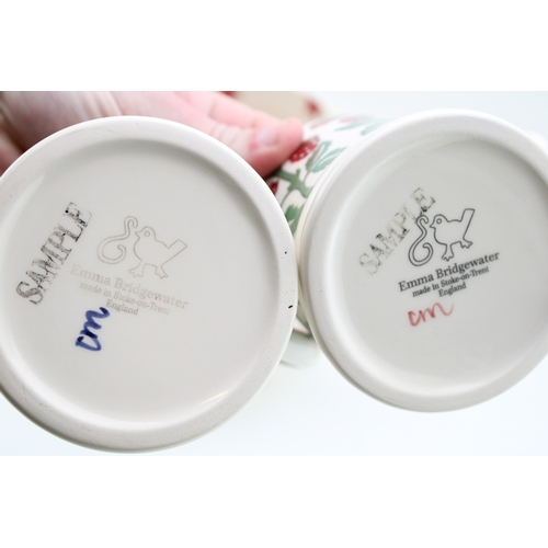 20 - Emma Bridgewater to include a Red Star 6 pint jug 'Big Love' and two sample half pint mugs (3).