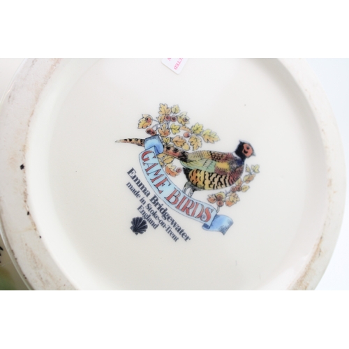 21 - Emma Bridgewater scarce gallon teapot in the Gamebirds pattern, 27cm tall.