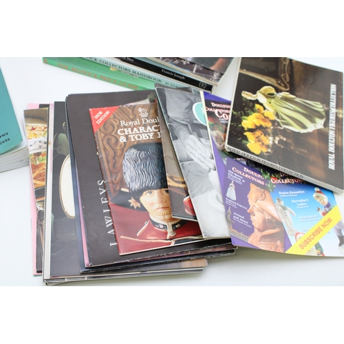 42 - An interesting collection of Beswick books and ephemera to include a 9th Edition Charlton price guid... 