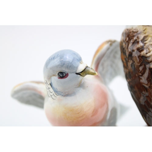 50 - Beswick Turtle Doves 1022 (restored).
