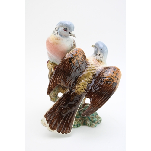 50 - Beswick Turtle Doves 1022 (restored).