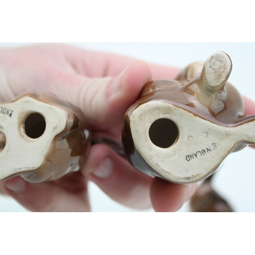 51 - Beswick family of rabbits (4).