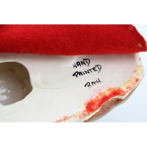 57 - Beswick Border Collie dogs to include a large walking version and a smaller version with a pottery c... 