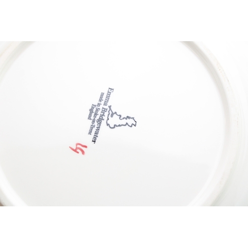 6 - Emma Bridgewater to include a Joy Robin 6 pint jug, two sample Christmas 10.5'' plates, a sample Joy... 