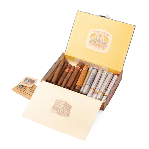 Partagas Habana Cigars (5) with Rodriguez Arguelles Romeo Y Julieta ...