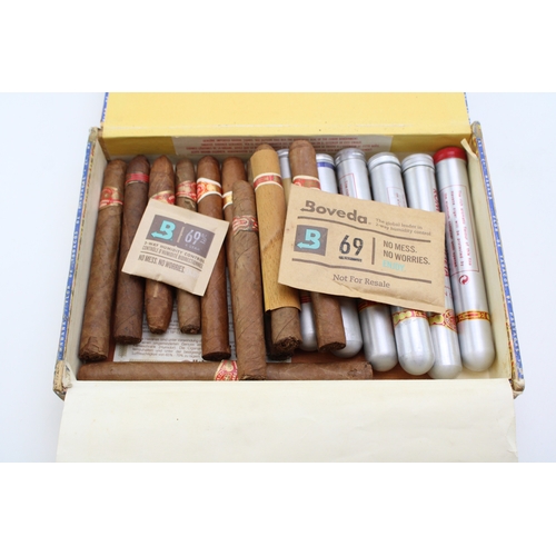Partagas Habana Cigars (5) with Rodriguez Arguelles Romeo Y Julieta ...
