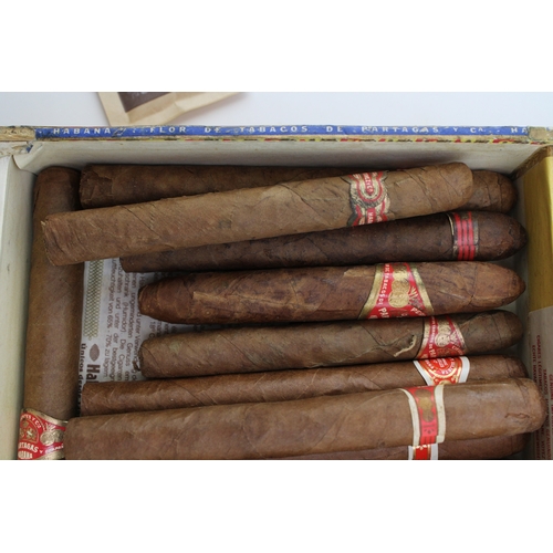 Partagas Habana Cigars (5) with Rodriguez Arguelles Romeo Y Julieta ...